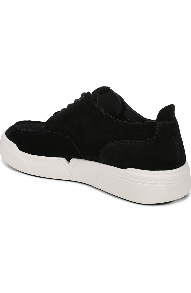 Vionic Carter Derby Sneaker, Alternate, color, Black