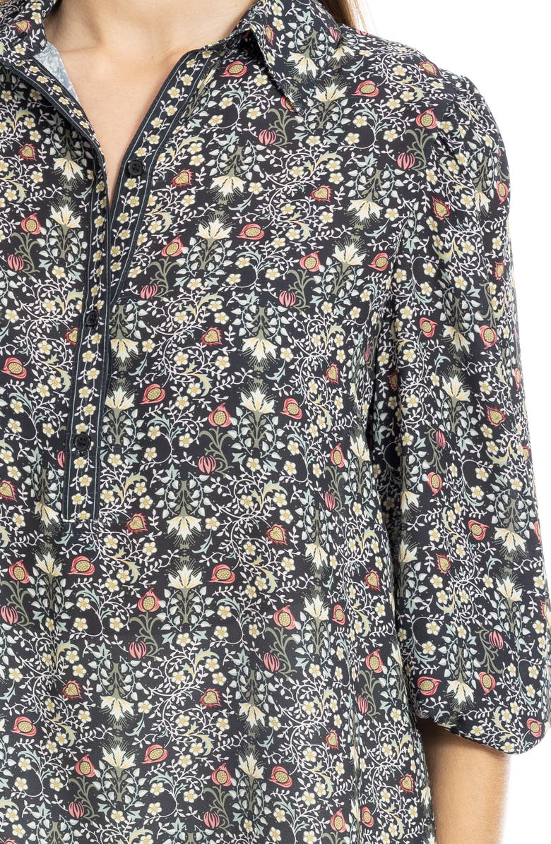 MAX STUDIO Three Quarter Sleeve Top, Alternate, color, 