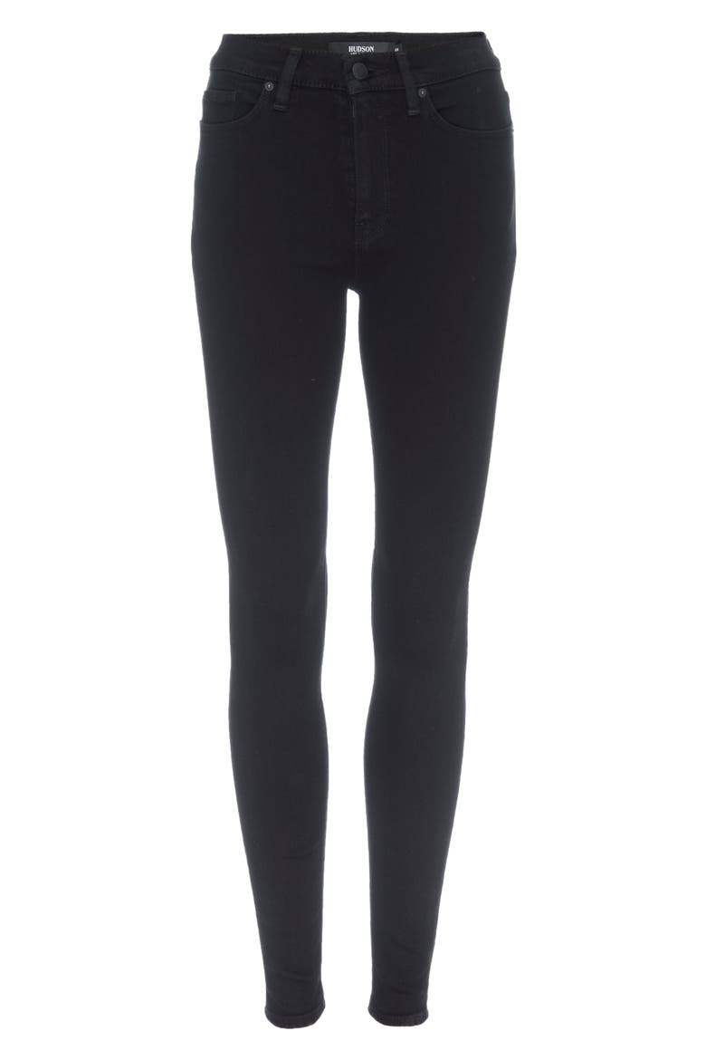 Barbara High-Rise Super Skinny Supermodel Jean, Alternate, color, BLACK