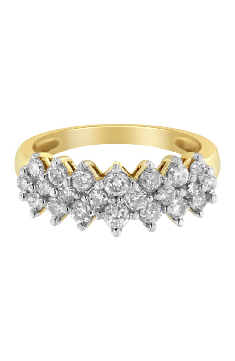 Haus of Brilliance 10K Yellow Gold 1.0 Cttw Round Diamond Ring, Alternate, color, Yellow