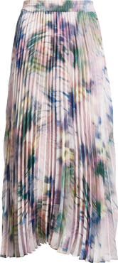 BOSS Orange Vlissole Pleated Midi Skirt