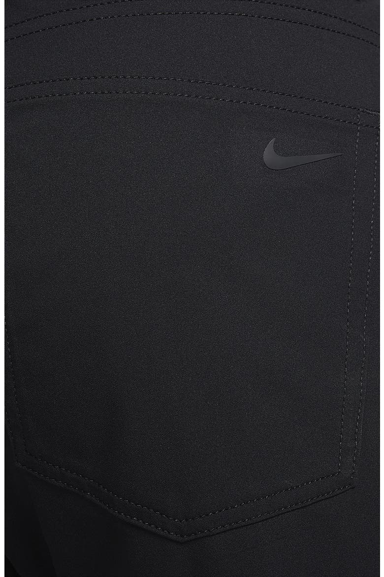 Tour Five-Pocket Slim Golf Pants, Alternate, color, 010 BLACK/BLACK