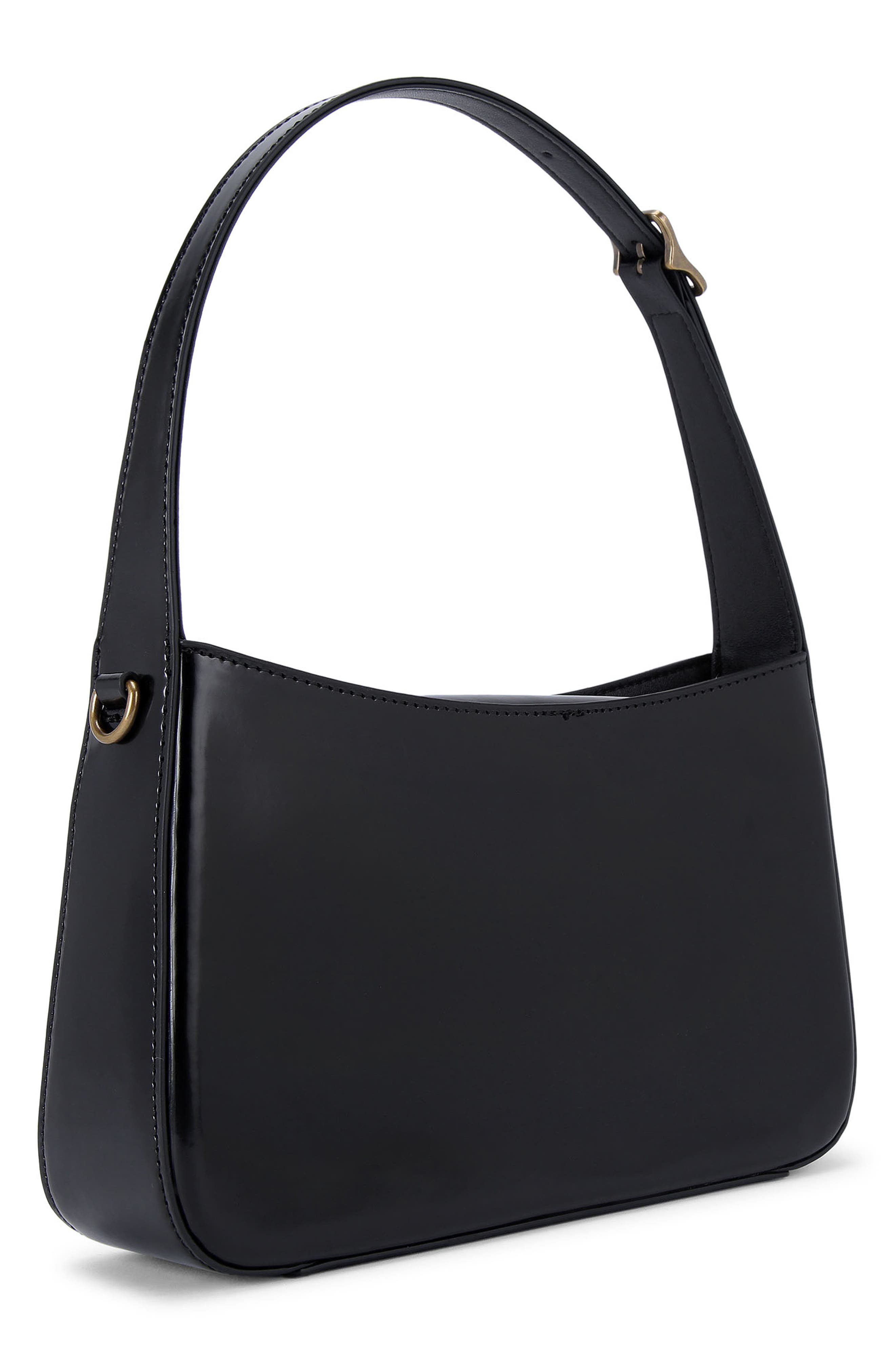 Kurt Geiger London Bond Leather Shoulder Bag, Alternate, color, 