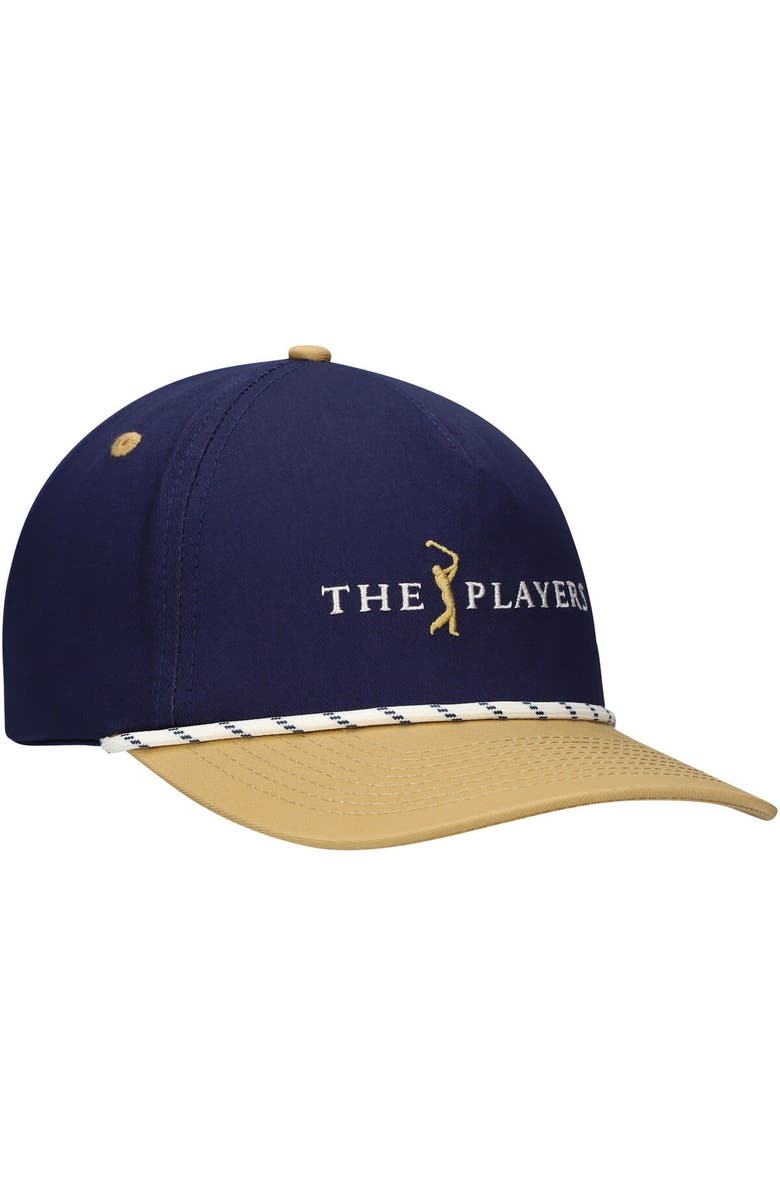 BARSTOOL GOLF Men's Barstool Golf Navy THE PLAYERS Snapback Hat, Alternate, color, Navy