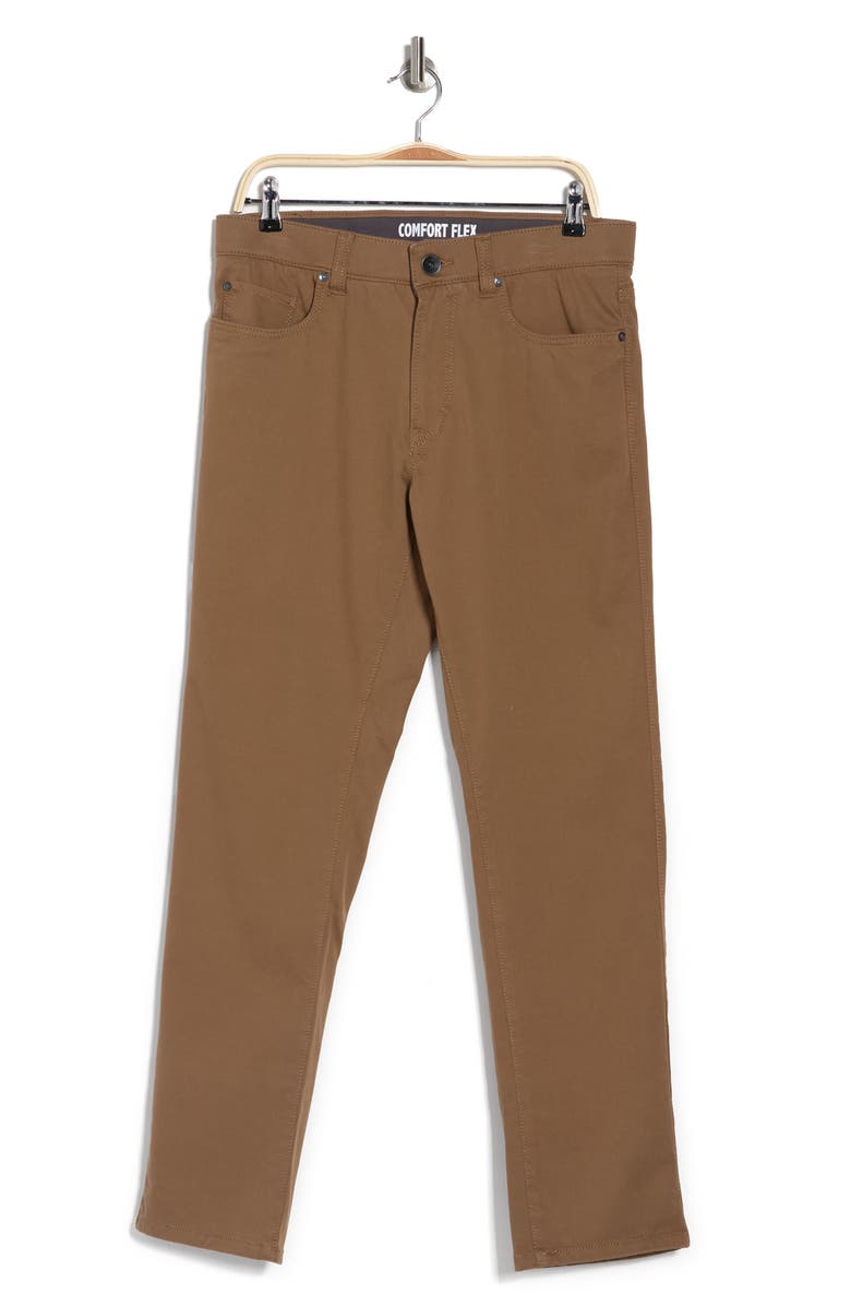 Union Comfort Flex Knit 5-Pocket Pants, Alternate, color, Chestnut