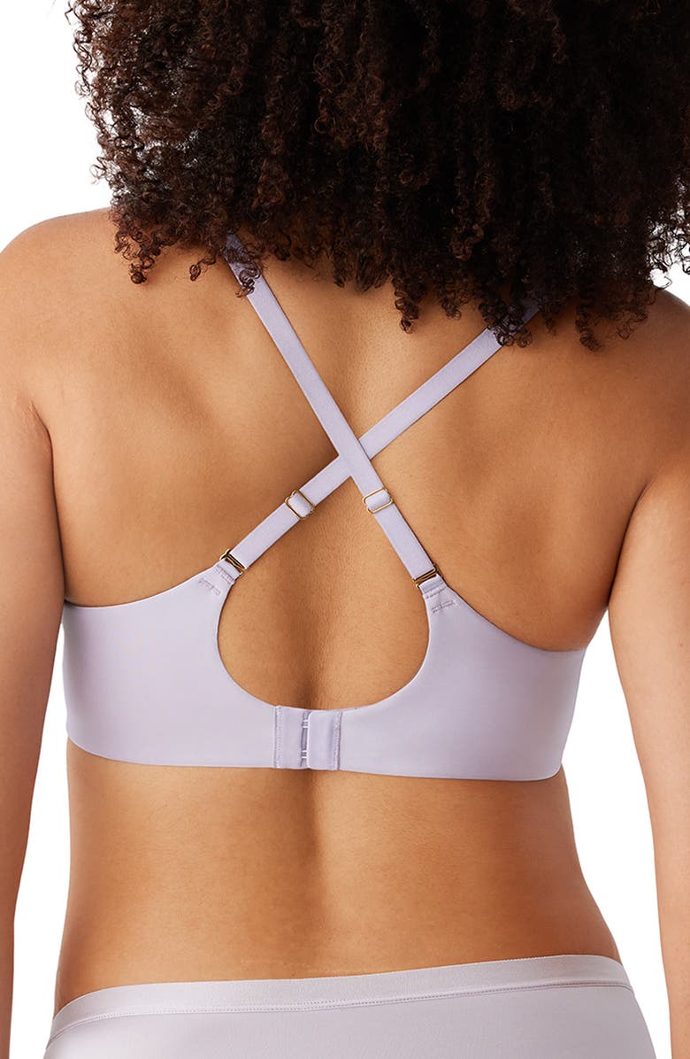 Wacoal Simply Done Underwire Convertible T-Shirt Bra, Alternate, color, Thistle