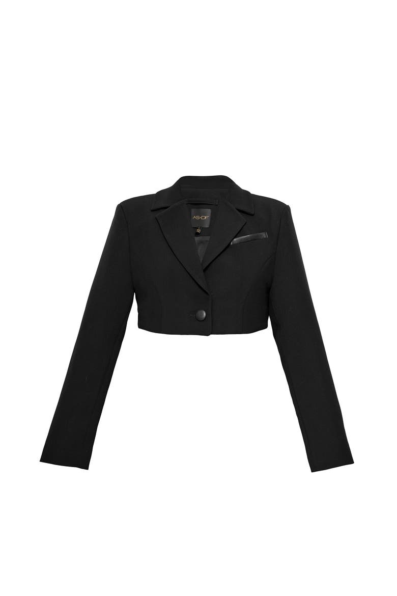 Felice Blazer, Alternate, color, Black