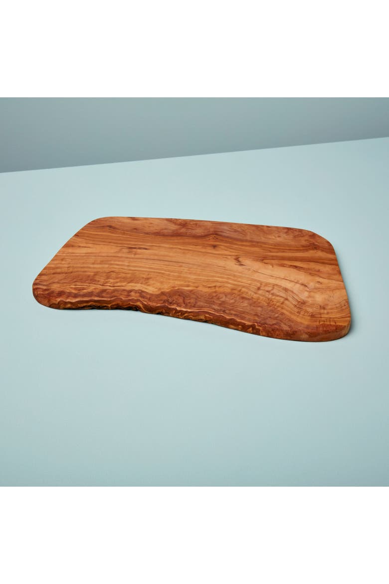 Organic Olive Wood Board, Alternate, color, Olive Wood