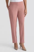 KASPER Ava Stretch Crepe Straight Leg Pants