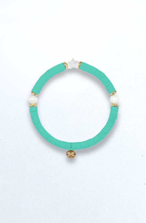 Coastal Stars Girls' Bracelet (Little Kid & Big Kid)