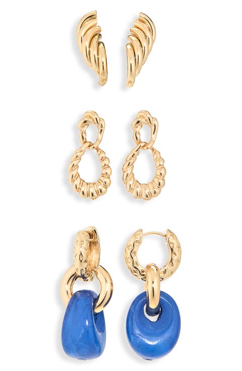 Set of 3 Earrings