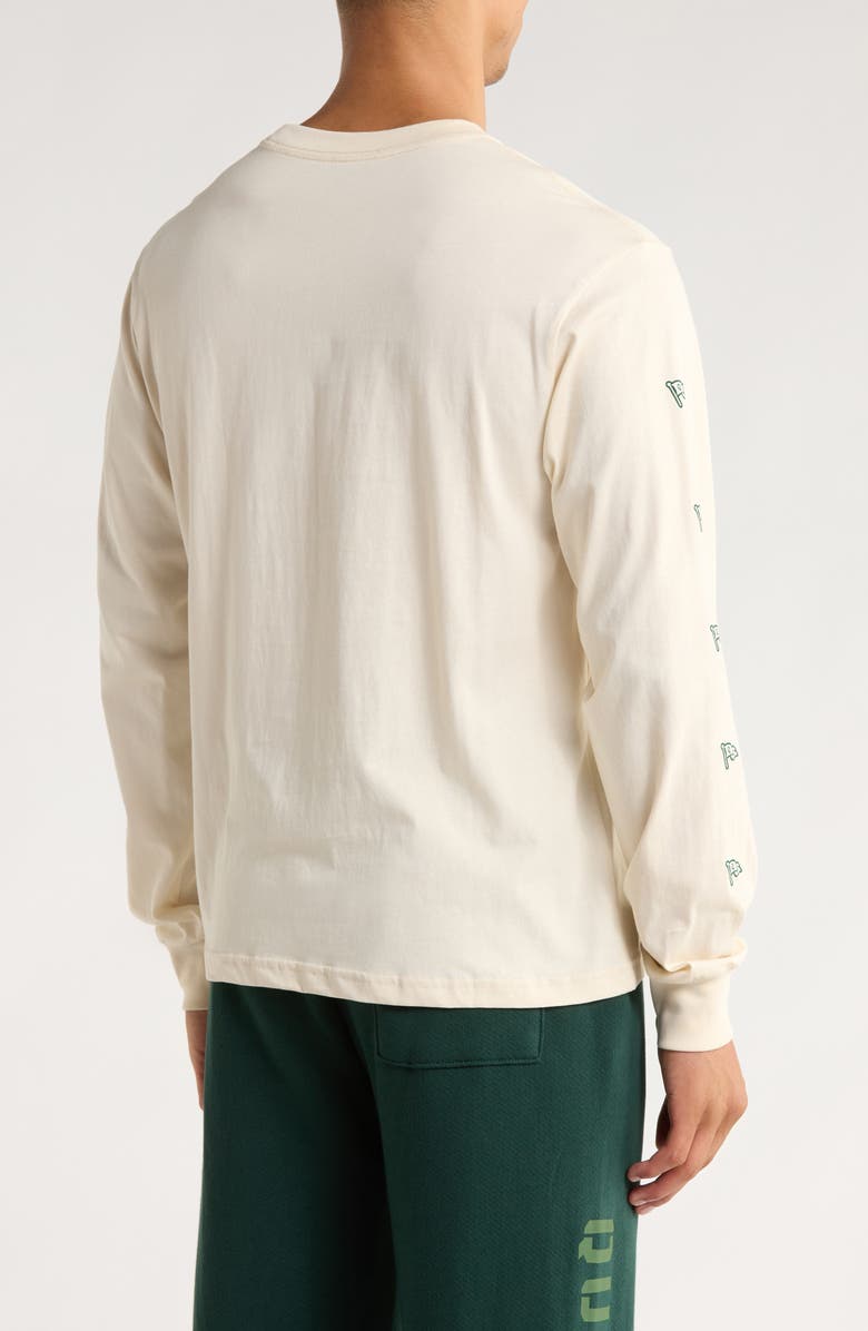 Quiet Golf Salil Long Sleeve T-Shirt, Alternate, color, Bone