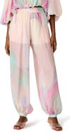 Steve Madden Auda Colorblock Parachute Pants