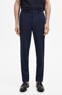 MANGO Monaco Slim Fit Suit Pants