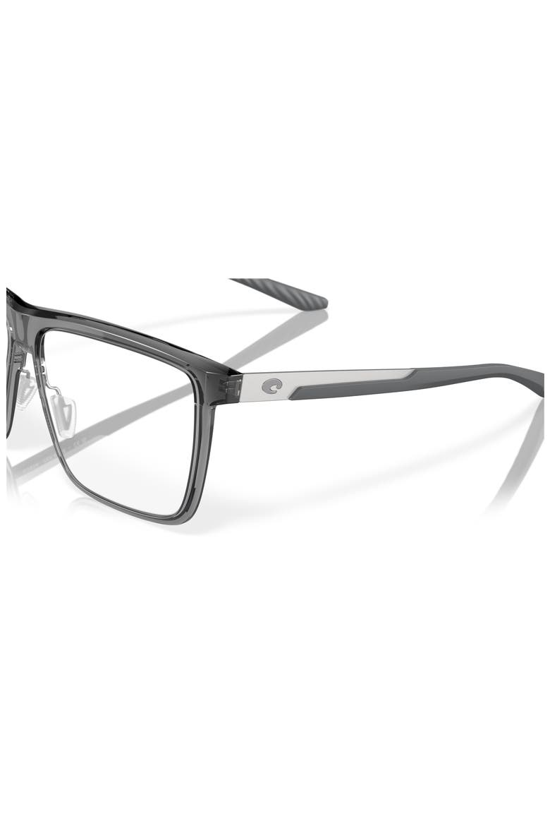 55mm Rectangle optical glasses, Alternate, color, Grey
