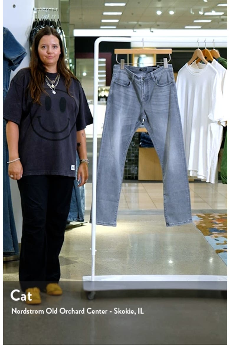 Kingston Modern Slim Straight Leg Jeans video