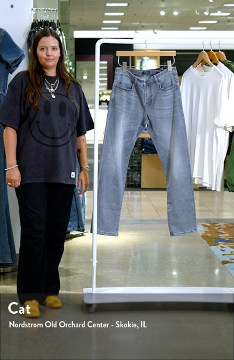 Kingston Modern Slim Straight Leg Jeans, sales video thumbnail