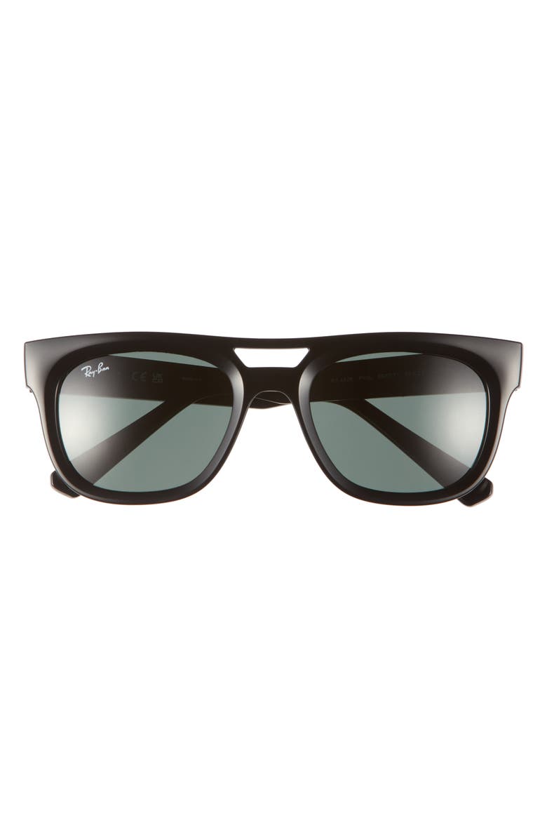 Ray-Ban Phil 54mm Square Sunglasses, Main, color, 