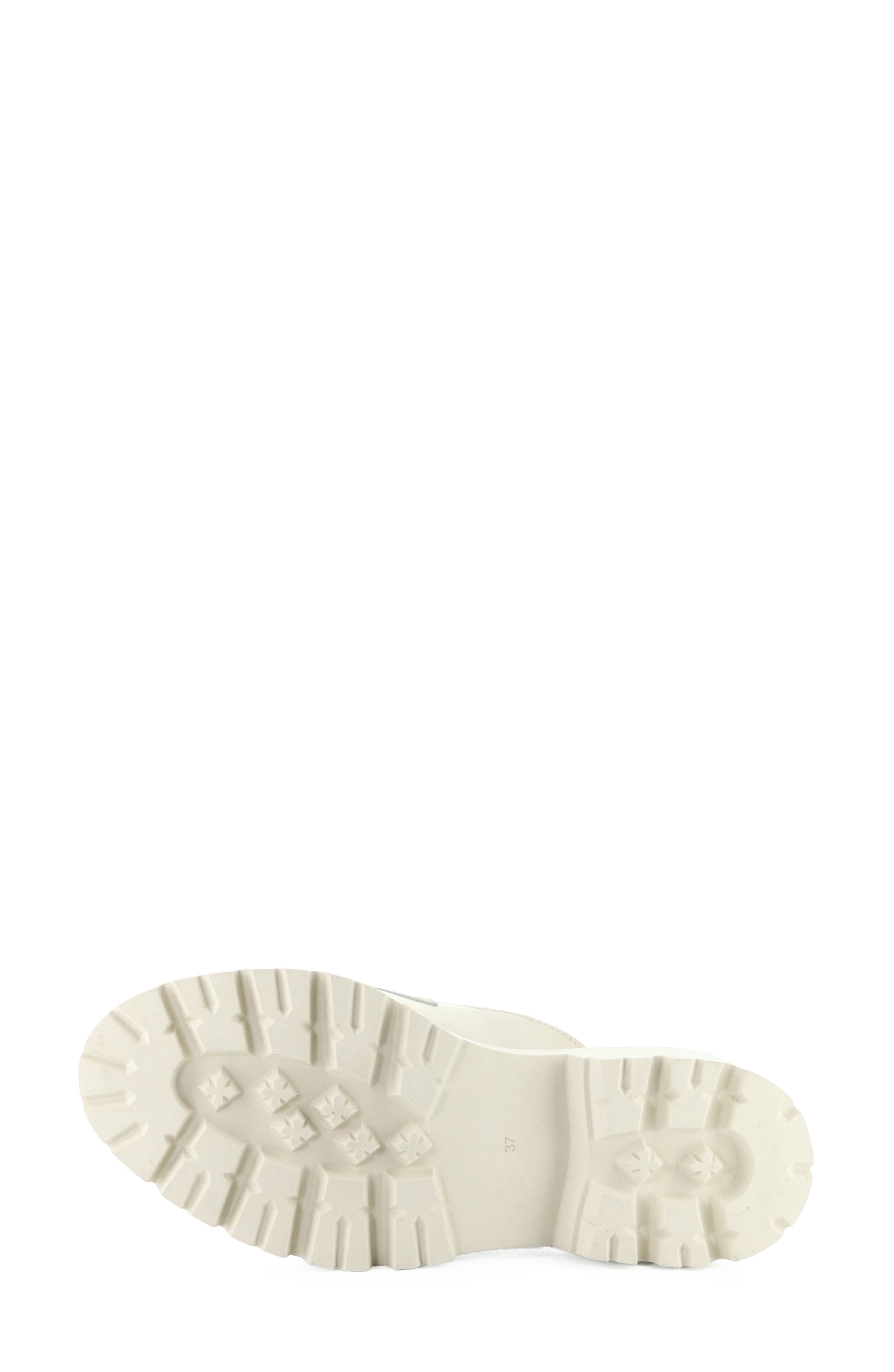 Brill Leather Loafer Mule, Alternate, color, CREAM