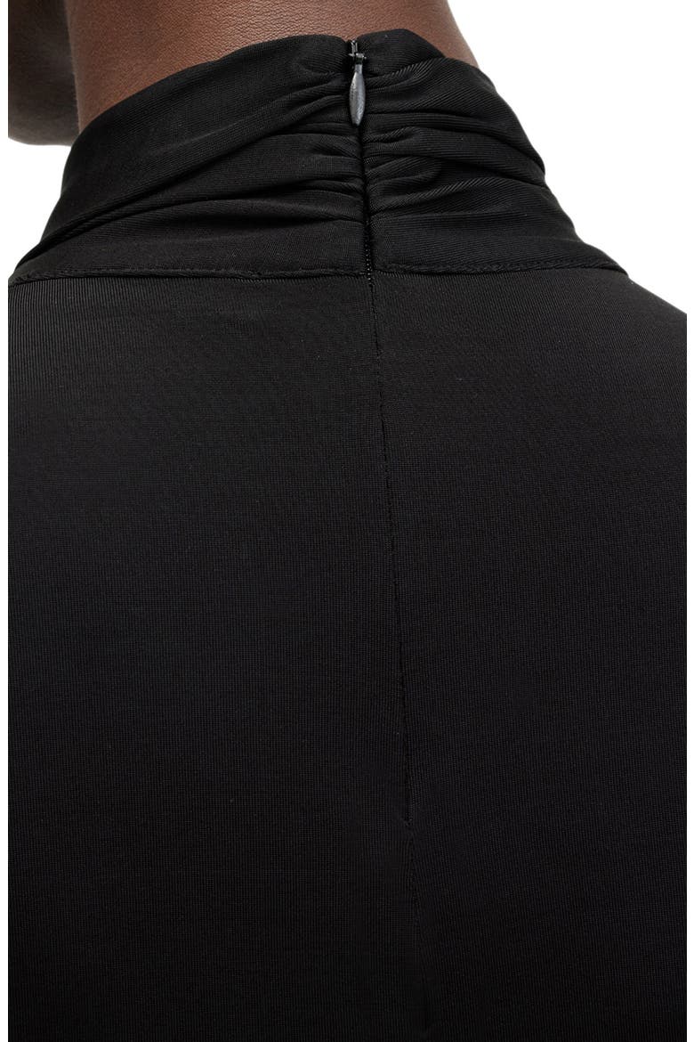 Mina Twisted Top, Alternate, color, BLACK