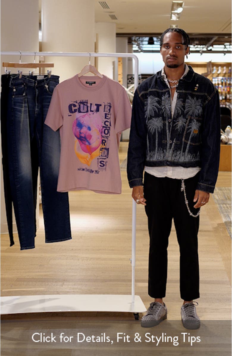 Crewneck Graphic T-Shirt, sales video thumbnail