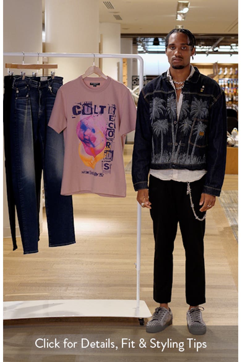 Crewneck Graphic T-Shirt video