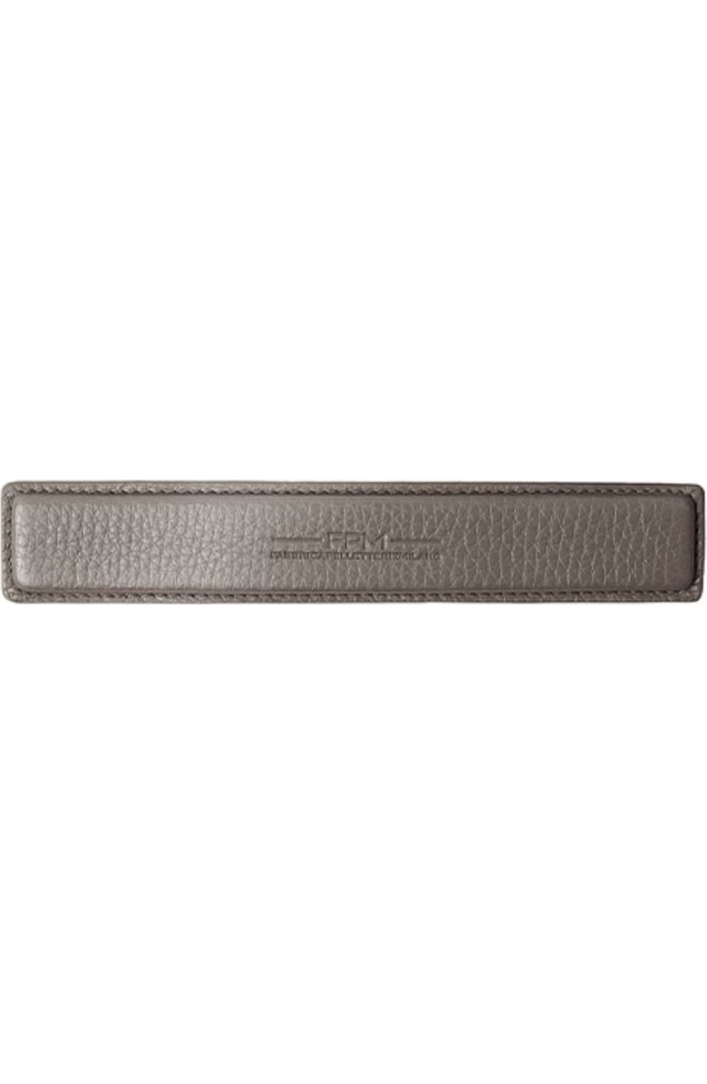 FPM - Fabbrica Pelletterie Milano - US Leather Handle, Main, color, Bronze Shimmer