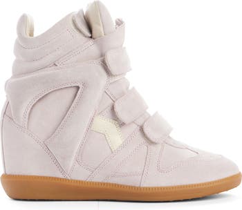Bekett Hidden Wedge High Top Sneaker