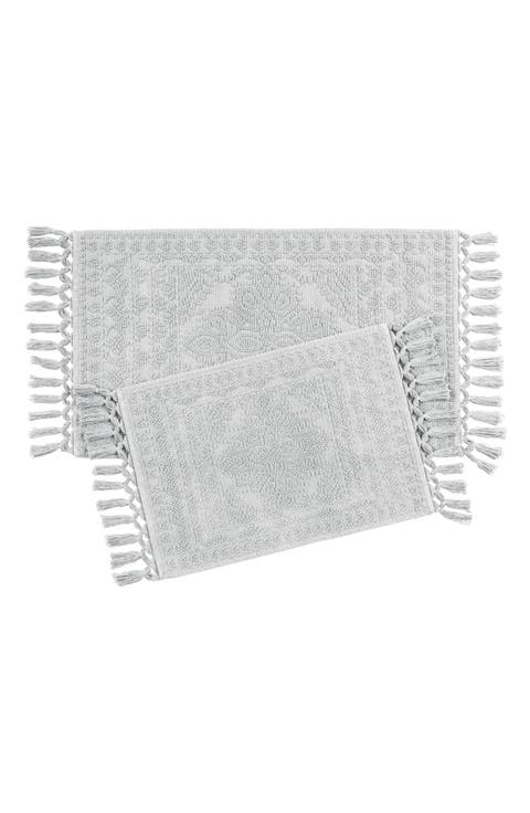 Nellore Fringe 2-Piece Bath Rug