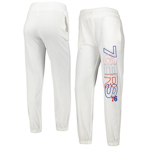 Women's Concepts Sport White Philadelphia 76ers Sunray Pants