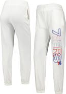 CONCEPTS SPORT Women's Concepts Sport White Philadelphia 76ers Sunray Pants