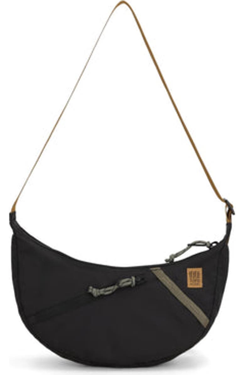 Topo Designs Moonlight Crossbody Bag, Main, color, Black/Neutral
