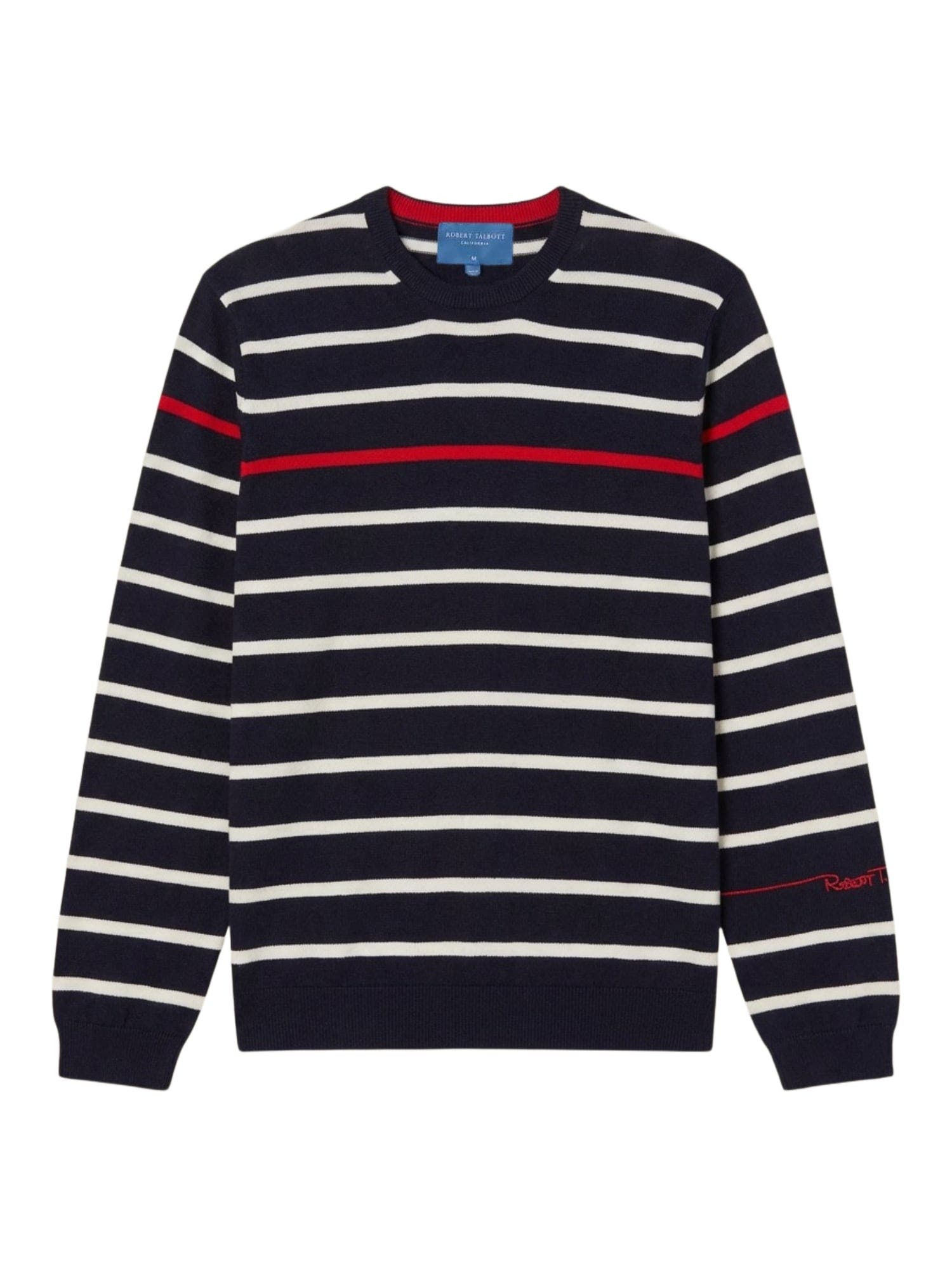 Cooke Engineered Stripe Sweater - image 4