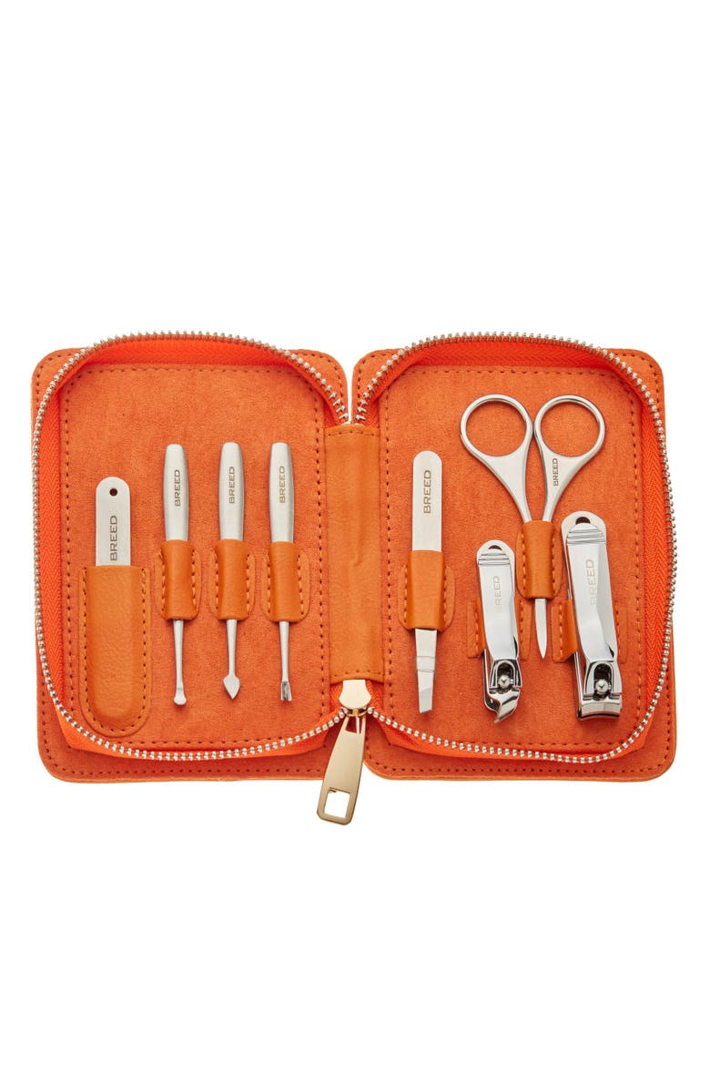 Katana 8 Piece Surgical Steel Groom Kit, Alternate, color, Orange