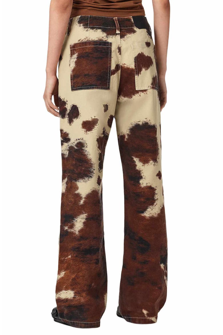 Tay Carpenter Jeans, Alternate, color, COW PRINT
