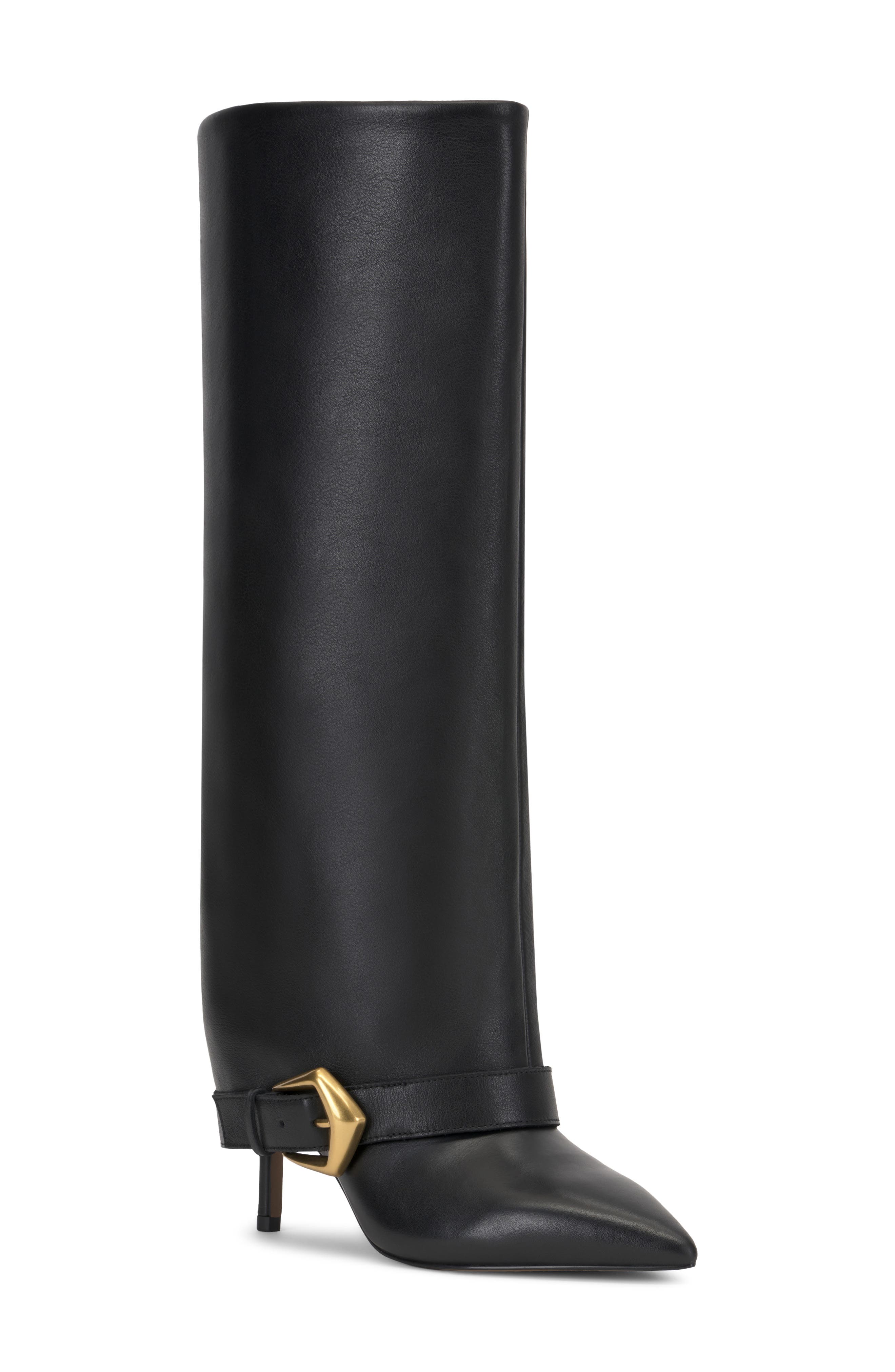 Margee Knee High Boot, Main, color, BLACK
