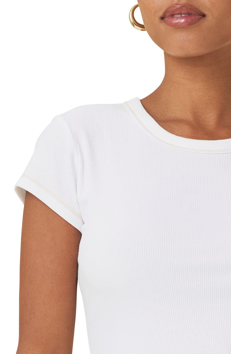 Splendid Roma Cotton Blend T-Shirt, Alternate, color,