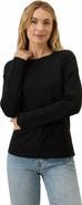 Pact Luxe Stretch Jersey Slim Long Sleeve Tee