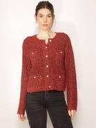 Central Park West Raya Chanel Cardigan