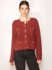 Central Park West Raya Chanel Cardigan