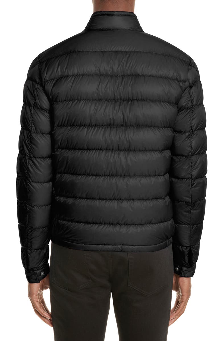 Moncler Acorus Down Quilted Jacket, Alternate, color, 