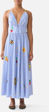 Camilla Waistband Dress With Tie Detail