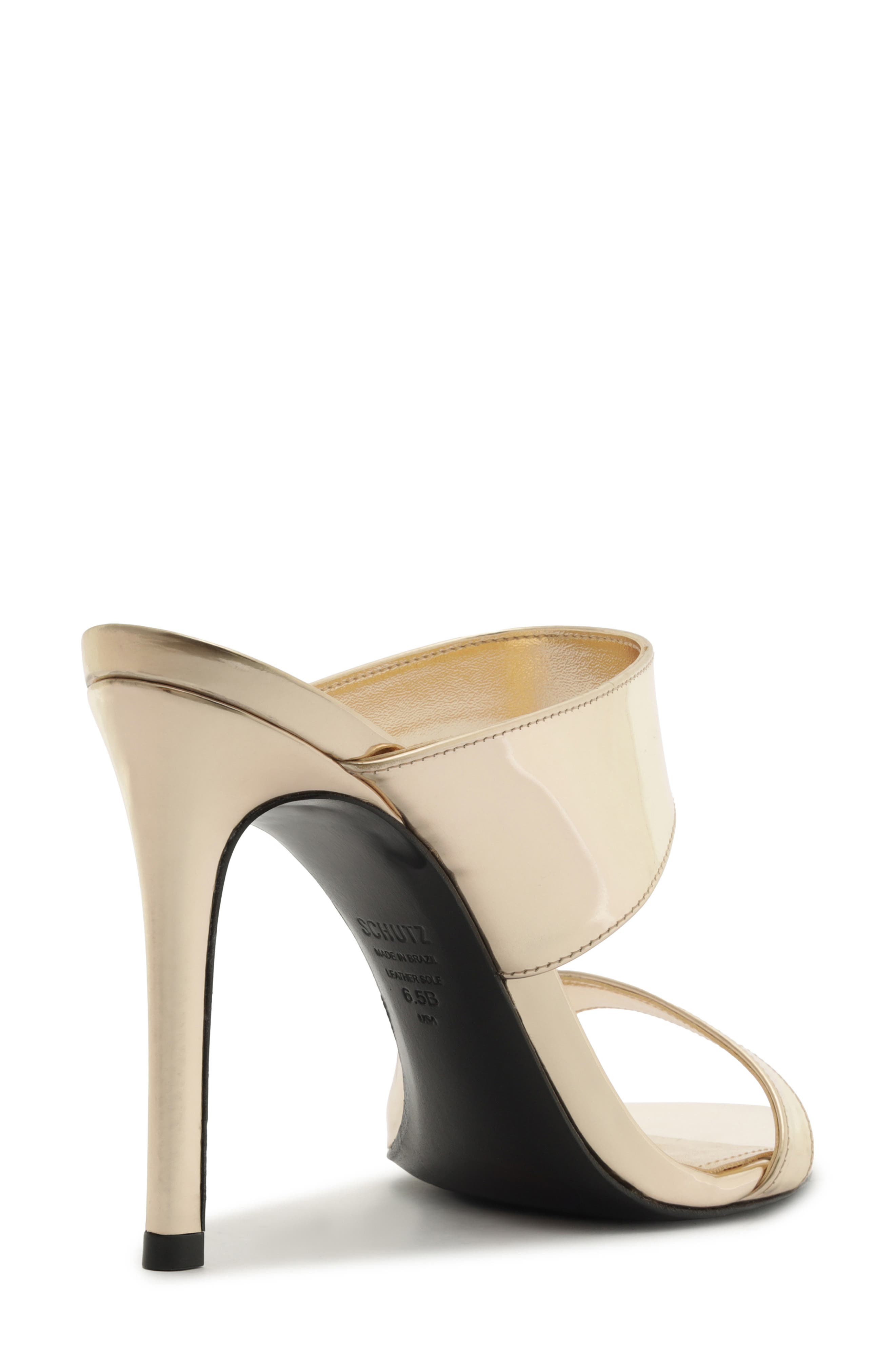 Jaselle Pointed Toe Sandal, Alternate, color, PLATINUM