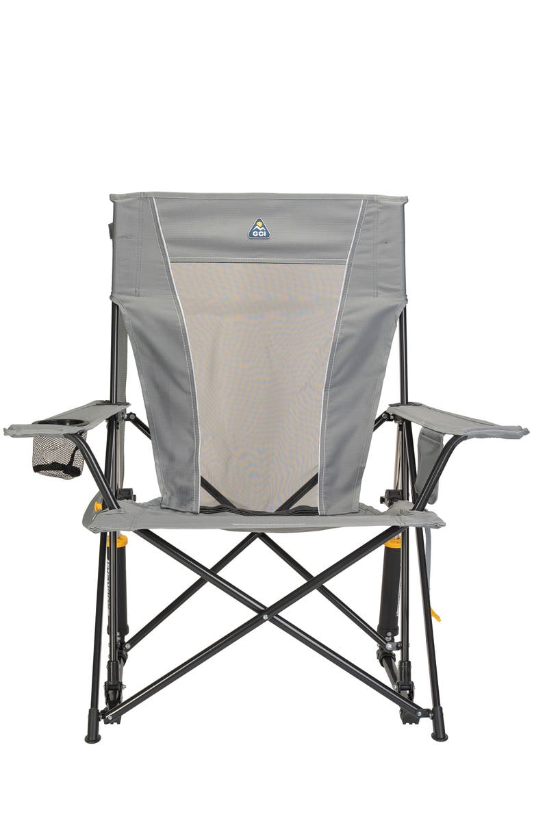 GCI Comfort Pro Rocker, Alternate, color, Mercury Gray