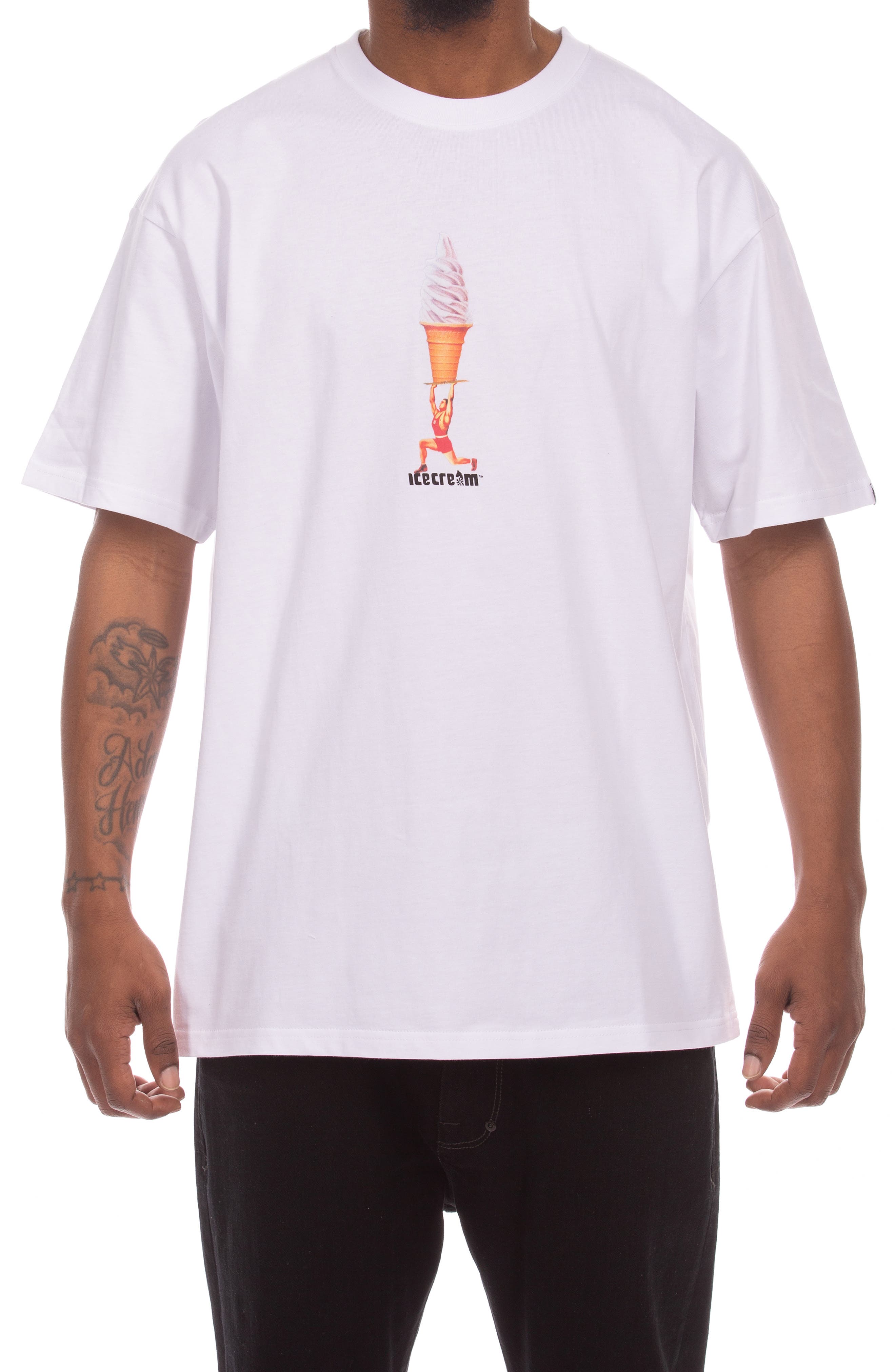 Power Lifter Graphic T-Shirt