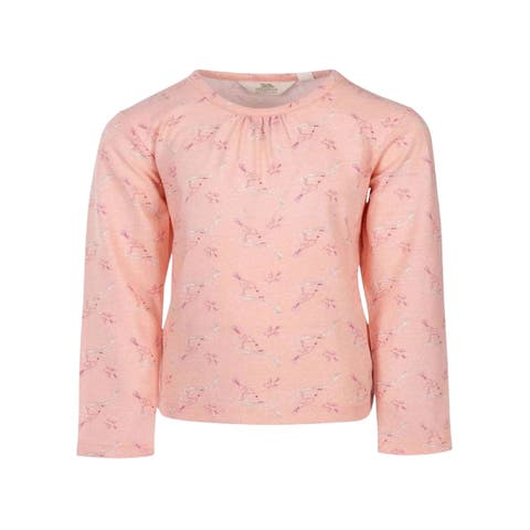 Bird Long-Sleeved Top