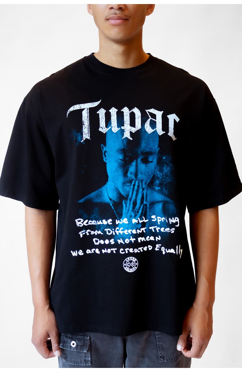 Cross Colours Blossom In Darkness, Main, color, Black