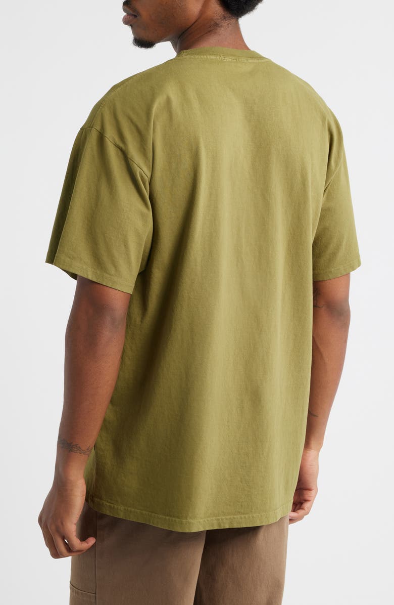 MARKET Camouflage Arc Graphic T-Shirt, Alternate, color, Sphagnum