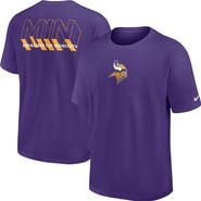 Nike Men's Nike Purple Minnesota Vikings Dominate The Game Essential Max90 T-Shirt