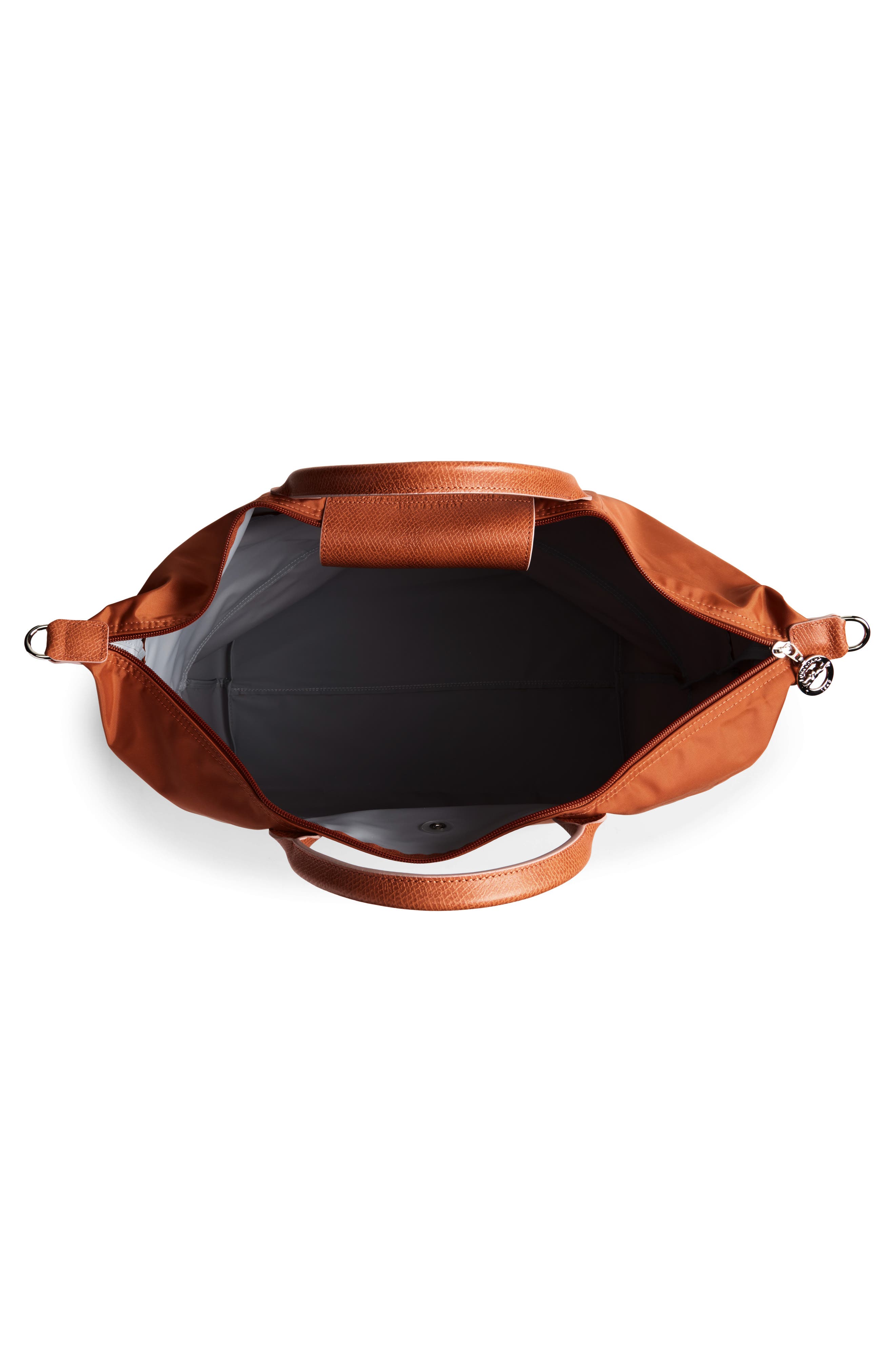 Le Pliage Club Expandable Travel Bag, Alternate, color, RUST